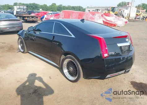 2011 Cadillac Cts Premium из США, поврежденный, VIN 1G6DS1ED6B0126575